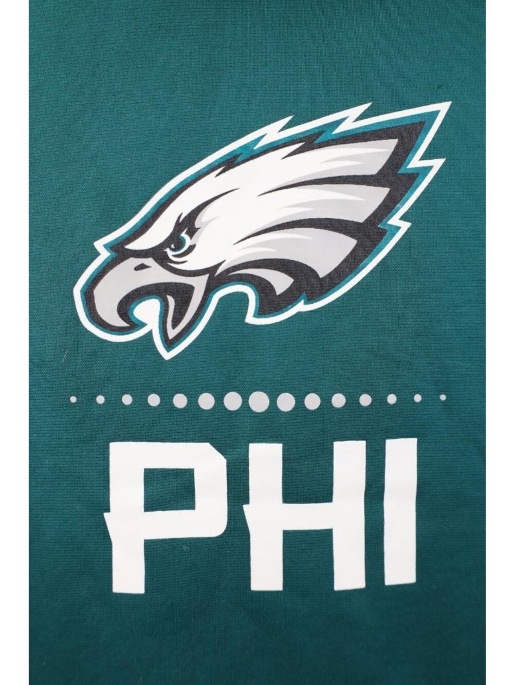 Under Armour NFL Combine Mens Medium Philadelphia Eagles Football Hoodie Green - Picture 4 of 16